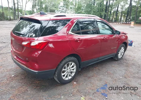 2018 Chevrolet Equinox Lt z USA, uszkodzony, nr VIN 2GNAXJEV1J6102224